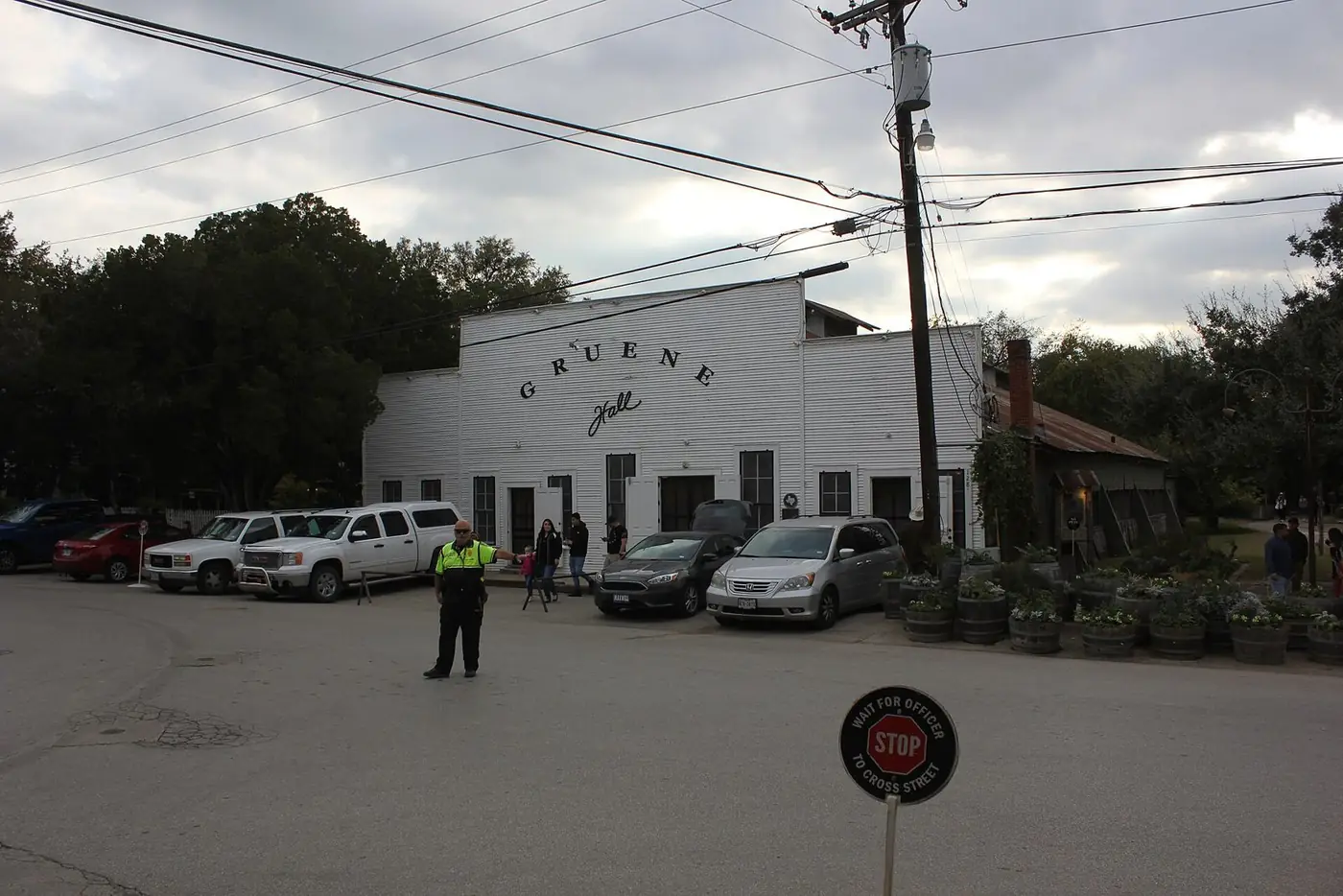 Historic buildings in Gruene, New Braunfels